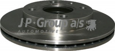 JP GROUP 1563101000 - Тормозной диск
